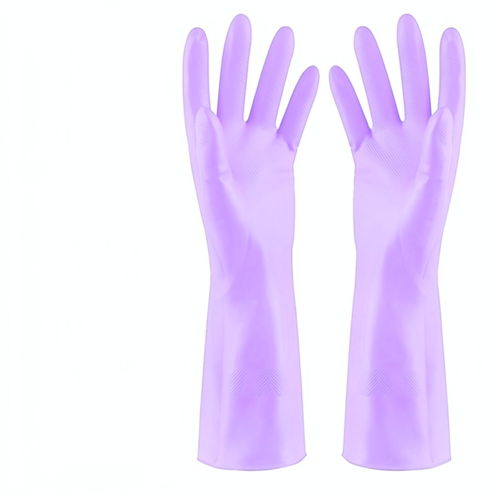 Dish Glove Rubber - Luvas de nitrilo resistentes para uso