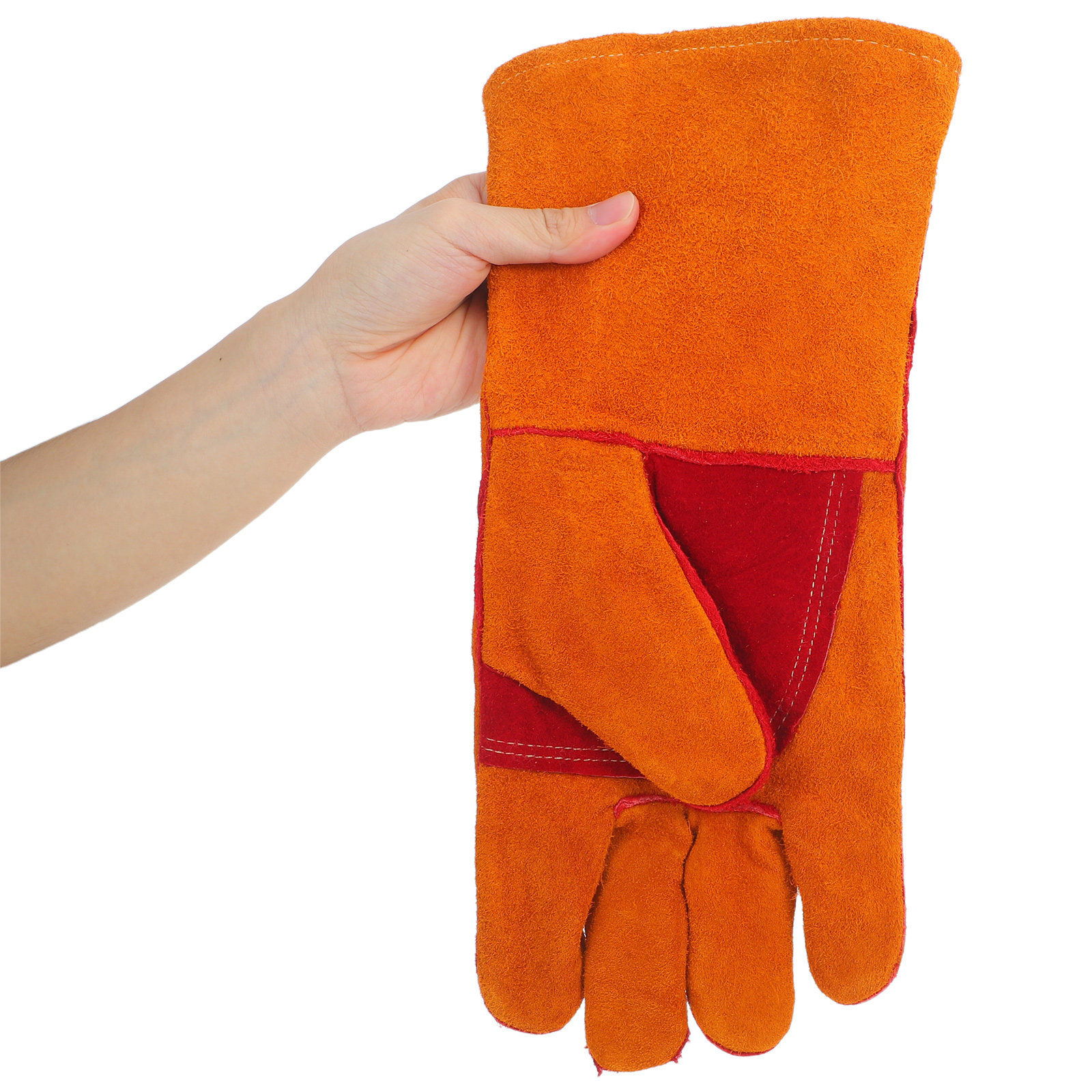 Heat Resistant Glove - 1 par de luvas de soldagem