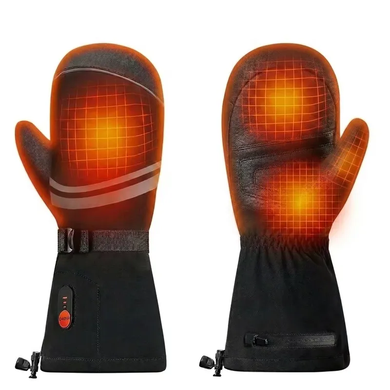 Ski Glove Waterproof - Luvas de Pulso Aquecidas Recarregáveis à