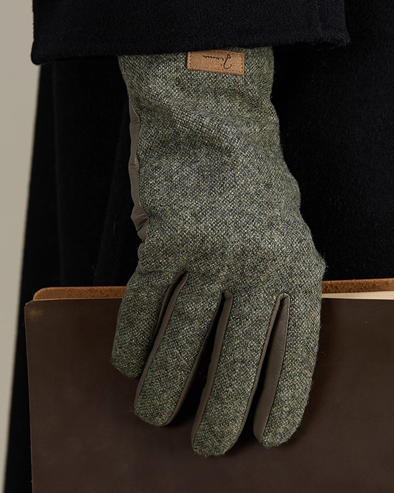 Luvas de inverno touchscreen m - Wool Glove Lined avaliação e preço
