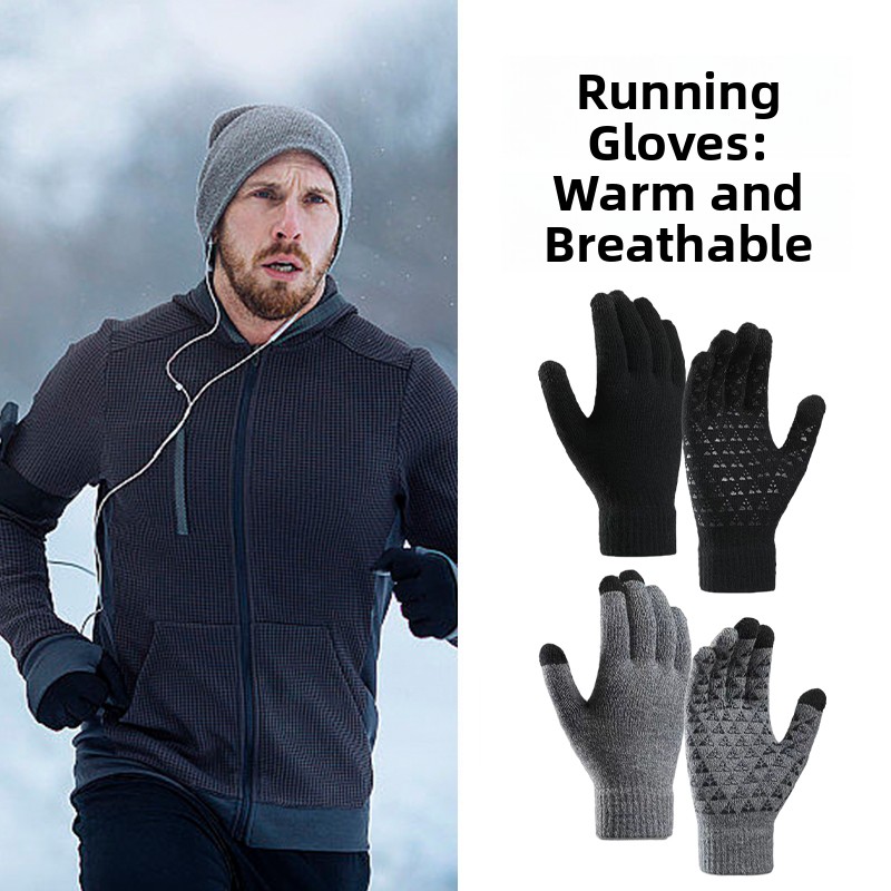 Luvas Unissex para Corrida ao  - Wool Glove Lined avaliação e preço
