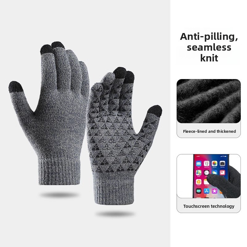 Luvas Unissex para Corrida ao  - Wool Glove Lined avaliação e preço