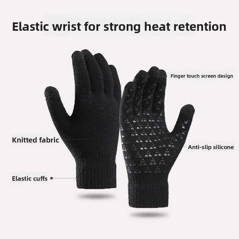 Luvas Unissex para Corrida ao  - Wool Glove Lined avaliação e preço