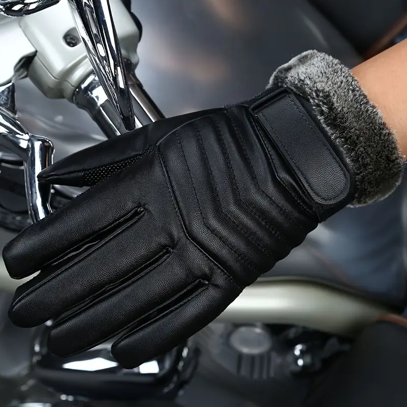 Luvas de Couro para Inverno, Q - Leather Driving Glove avaliação e preço
