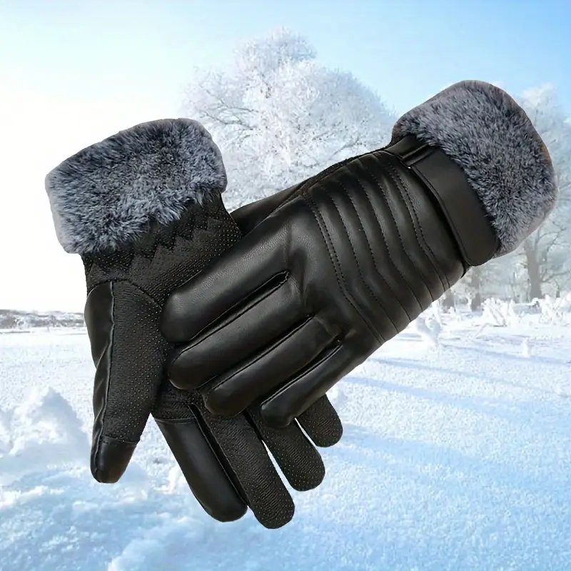 Luvas de Couro para Inverno, Q - Leather Driving Glove avaliação e preço