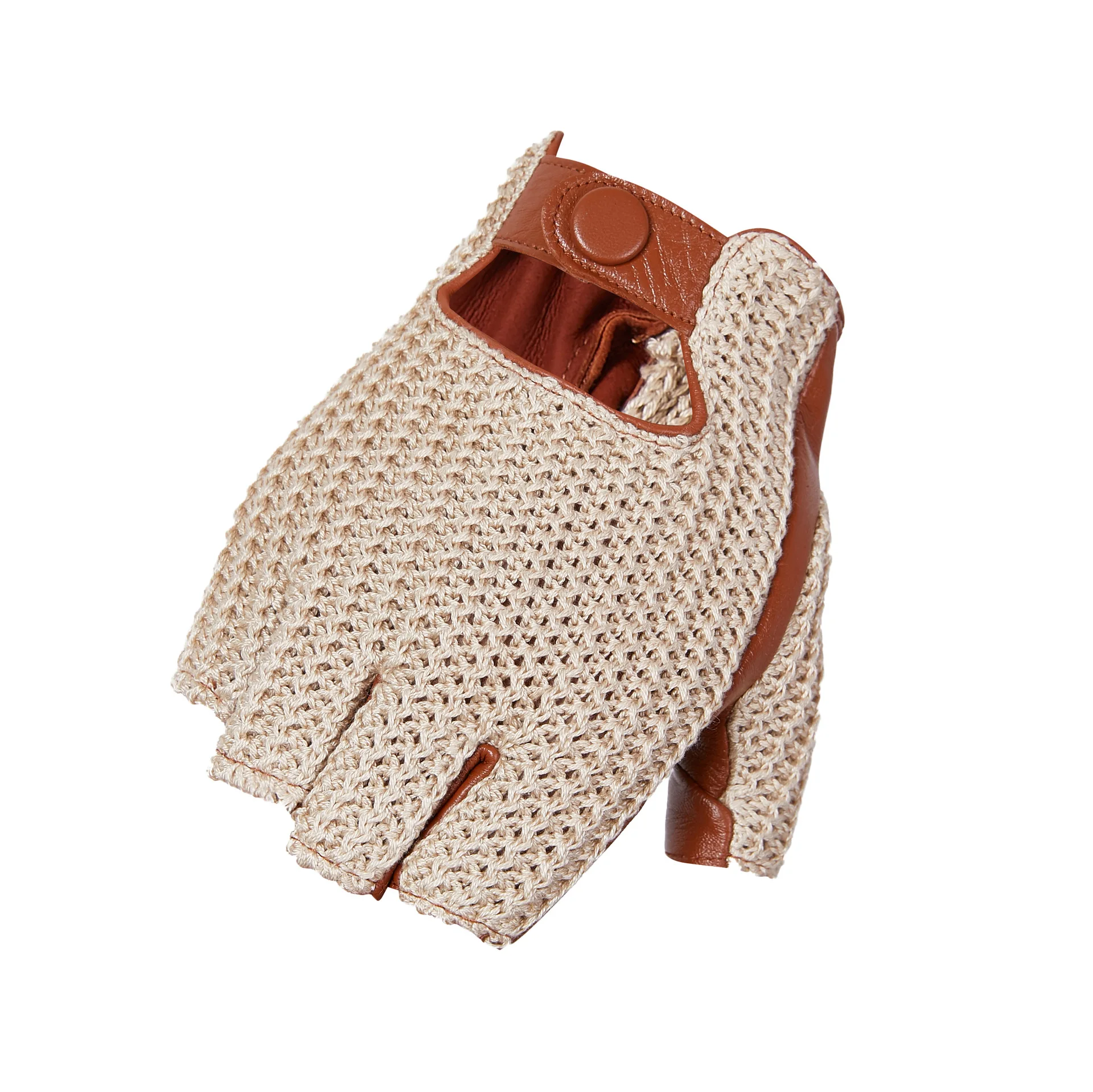 Luvas curtas masculinas de cou - Leather Driving Glove avaliação e preço