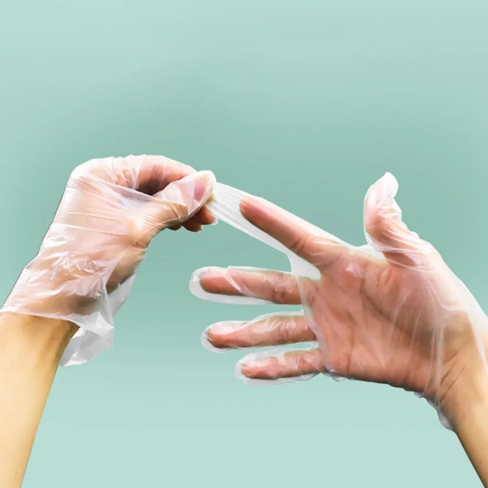 100 pçs novas luvas descartáve - Latex Disposable Glove avaliação e preço