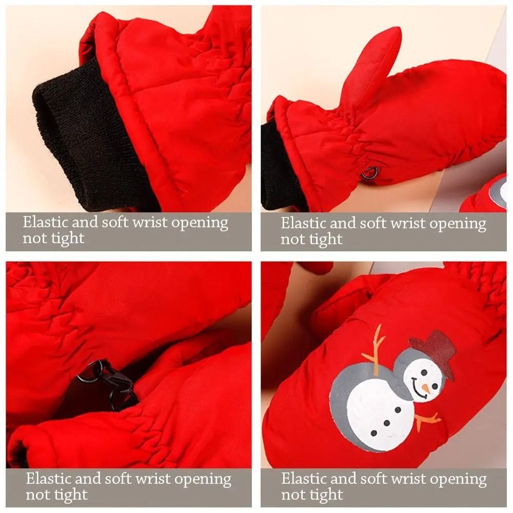 Luvas de Neve para Crianças Sn - Ski Glove Waterproof avaliação e preço