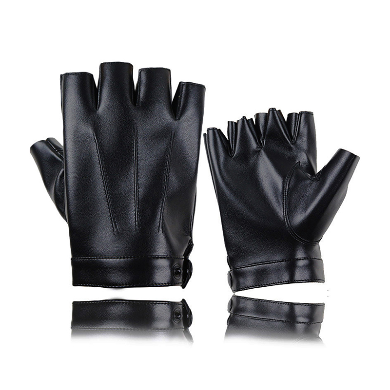 1 par de luvas masculinas sem  - Leather Driving Glove avaliação e preço