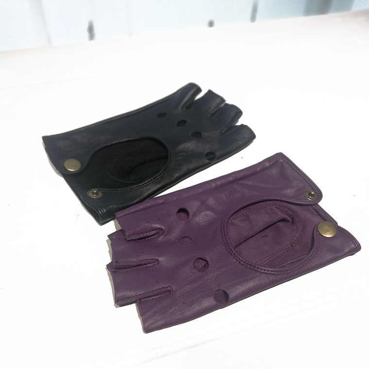 Luva feminina de couro de pele - Leather Driving Glove avaliação e preço