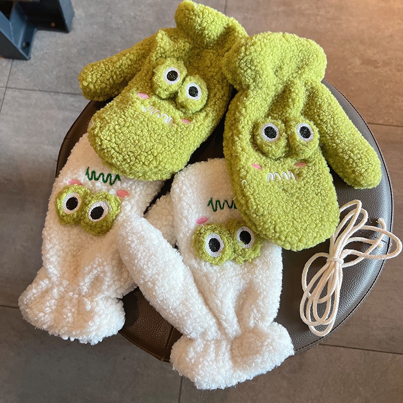 Luvas de Sapo Verde Estilo Cor - Wool Glove Lined avaliação e preço
