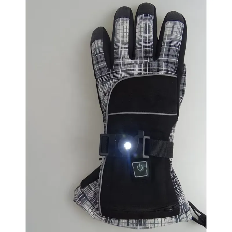 Luvas de esqui de inverno, imp - Ski Glove Waterproof avaliação e preço