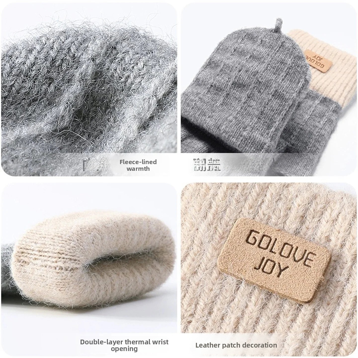 Luvas femininas de inverno for - Wool Glove Lined avaliação e preço