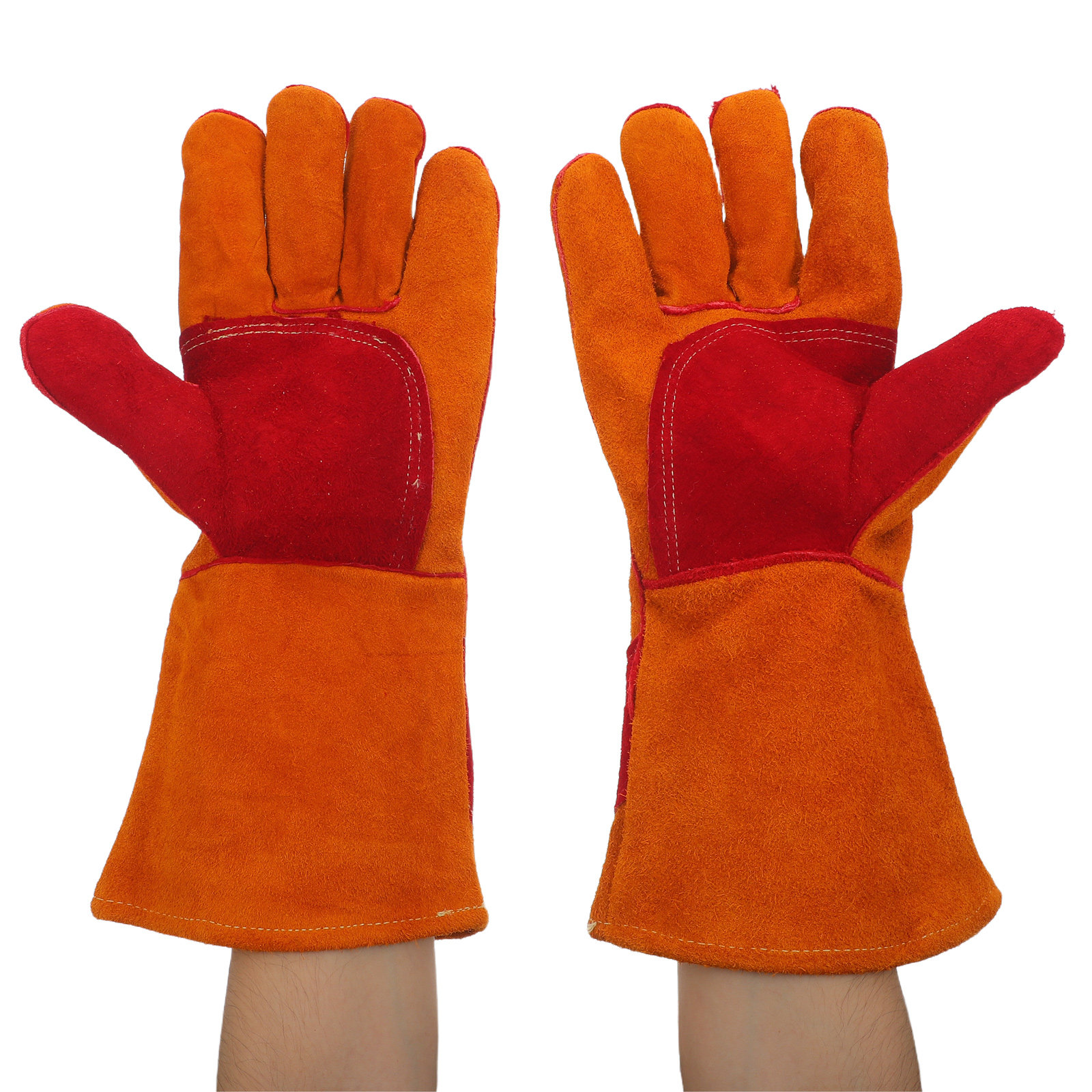 1 par de luvas de soldagem elé - Heat Resistant Glove avaliação e preço