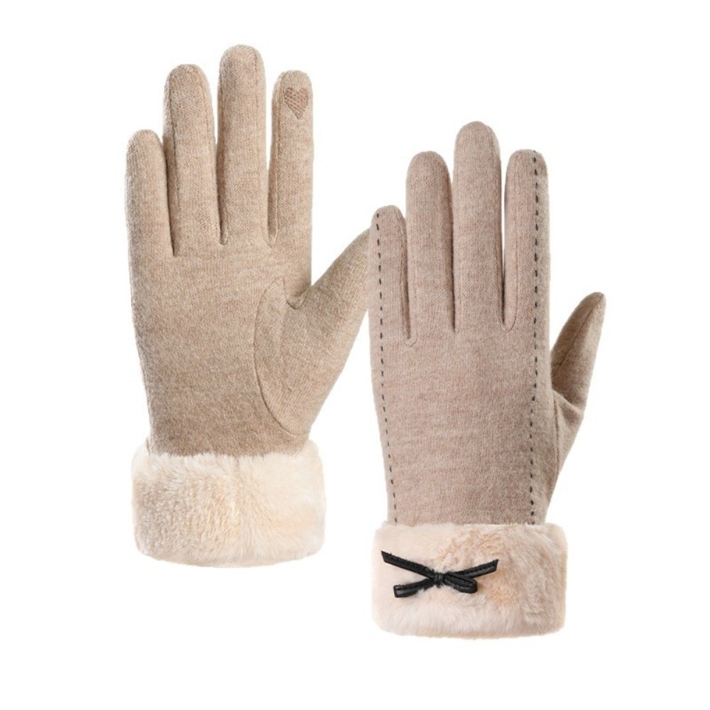 Luvas forradas com lã sintétic - Wool Glove Lined avaliação e preço