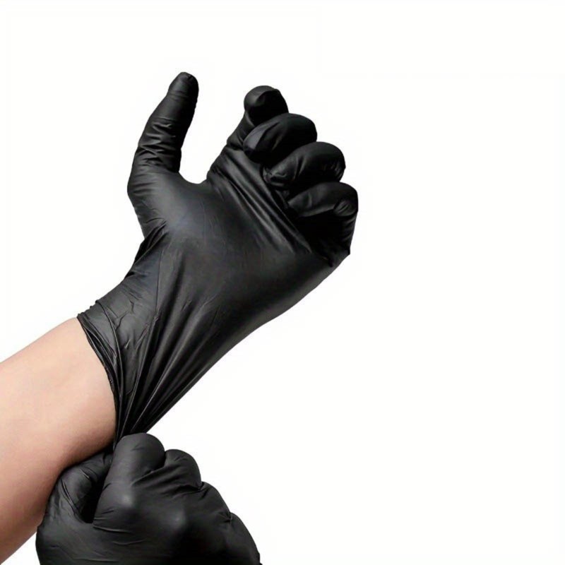 50PCS Luvas de Nitrilo Descart - Latex Disposable Glove avaliação e preço